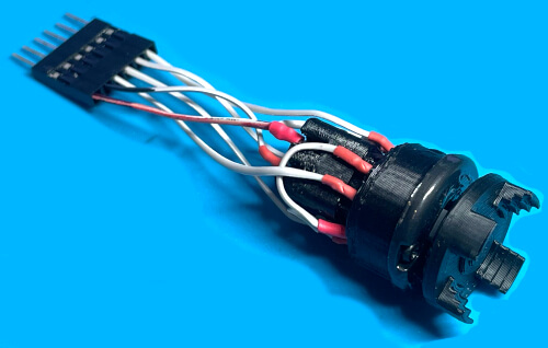 Foto Wires for connecting